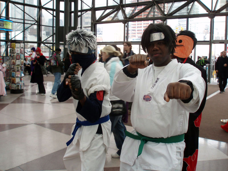 Illustration for article titled The Cosplay of NYCC (Part Two)